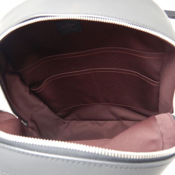 Louis Vuitton Josh Rucksack Backpack Monogram Macassar Brown Black - Picture 8 of 8